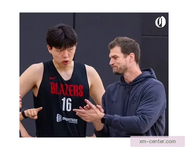 练级归来杨瀚森重返开拓者担纲内线核心再出发全力冲击新赛季荣耀征程